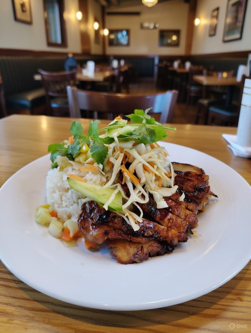 Poulet Teriyaki Bowl