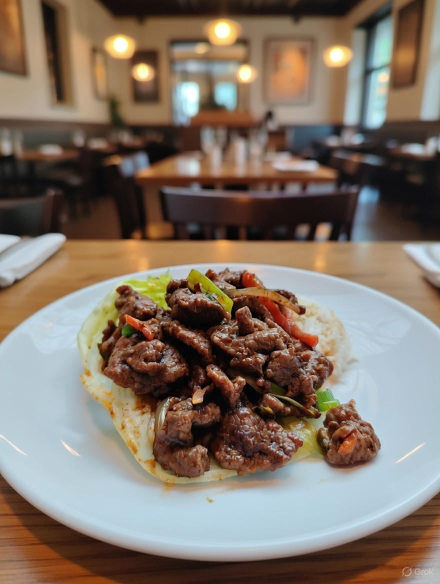 Bœuf Sauté à la Sauce Soja