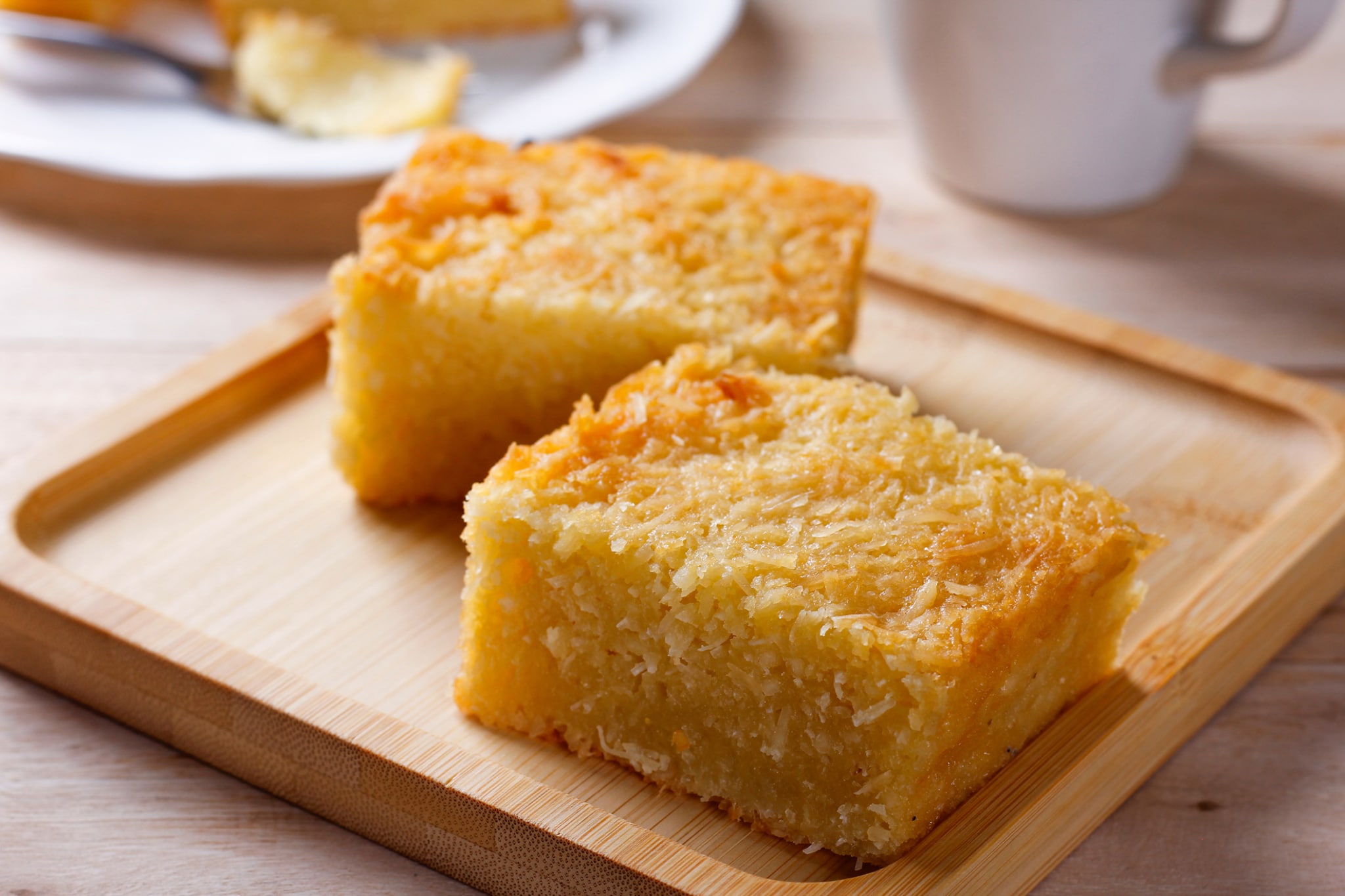 Gâteau au Manioc