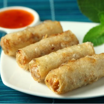 Nems au poulet (2 pcs)