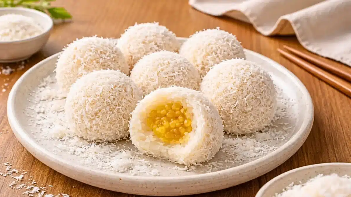Perles de coco