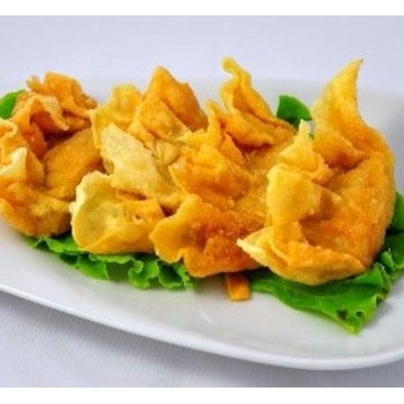 Raviolis frits au poulet (3pcs)
