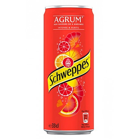 Scheweppes Agrumes