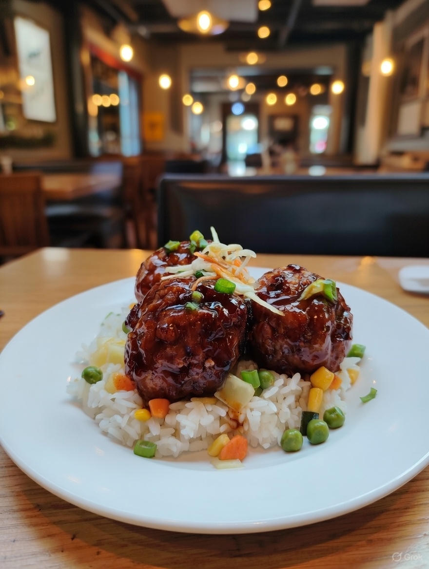 Boulettes Asiatiques Glacées
